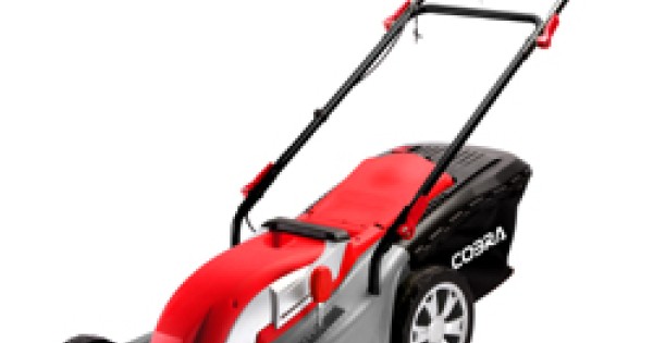 Cobra discount lawnmower electric